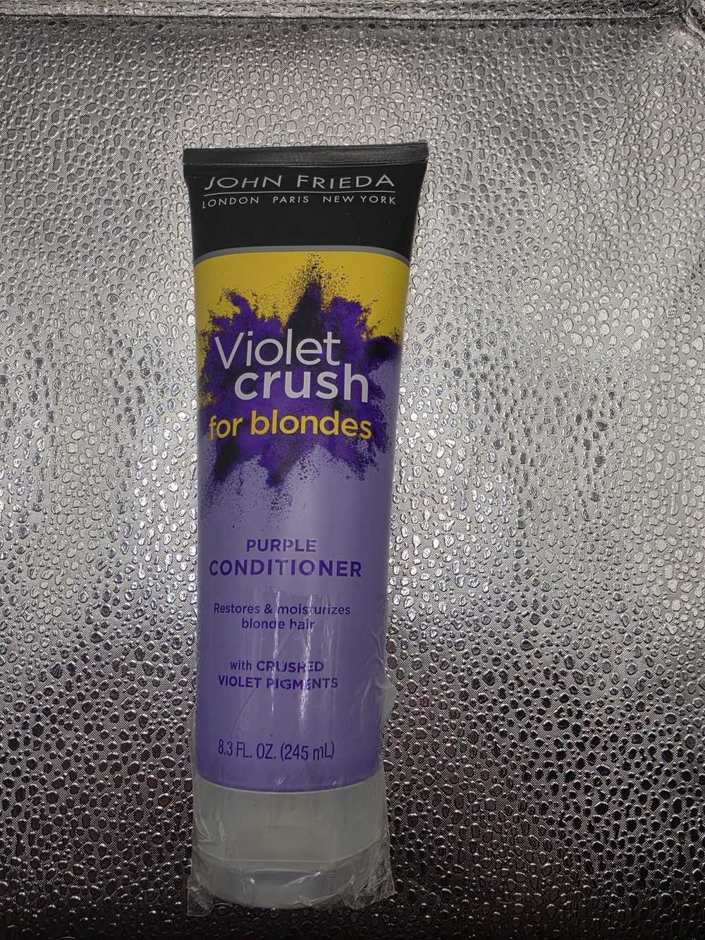 John Frieda Violet Crush Purple Conditioner for Blondes - Purple